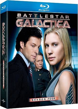 Battlestar Galactica - Season 4, Blu-ray