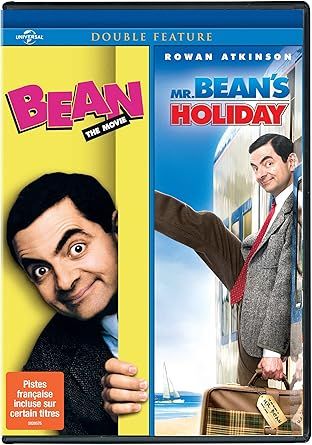 Bean The Movie / Mr. Bean's Holiday, DVD