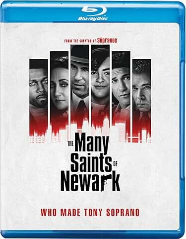 The Many Saints of Newark, Blu-ray