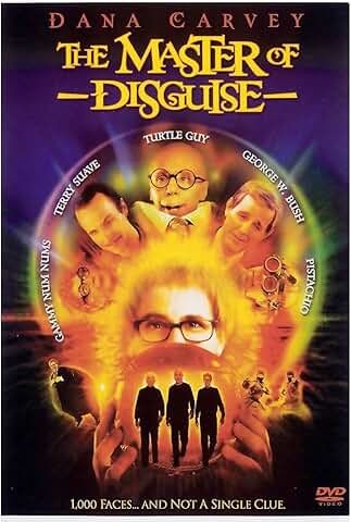 The Master of Disguise, DVD