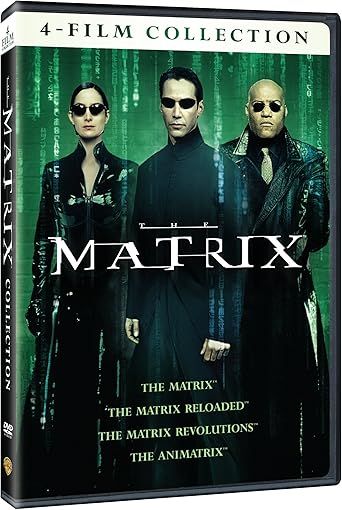 The Matrix Collection - 4 Film Favorites, DVD