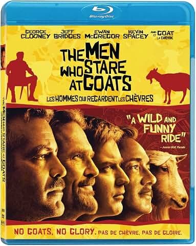 The Men who Stare at Goats, Blu-ray