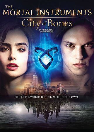 The Mortal Instruments: City Of Bones, DVD