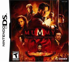 The Mummy - Tomb of the Dragon Emperor, DS (Cart Only)
