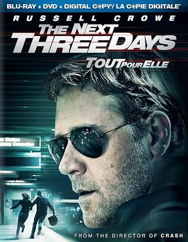 The Next Three Days, Blu-ray