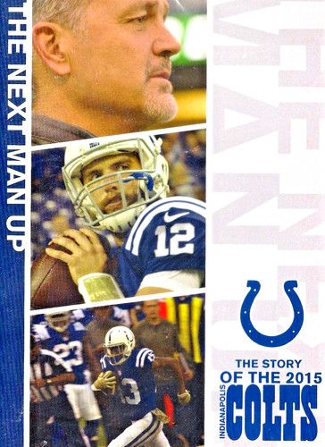 The Next Man Up, The Story of the 2015 Indianapolis Colts, DVD