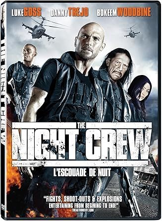 The Night Crew, DVD