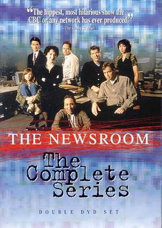 The Newsroom - Complete Series, DVD