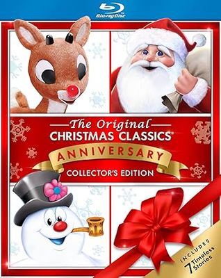 The Original Christmas Classics Anniversary Collection, Blu-ray