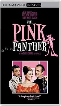 The Pink Panther, UMD, PSP