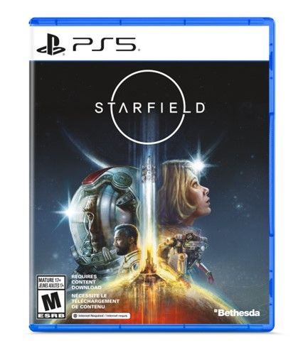 Starfield, PS5