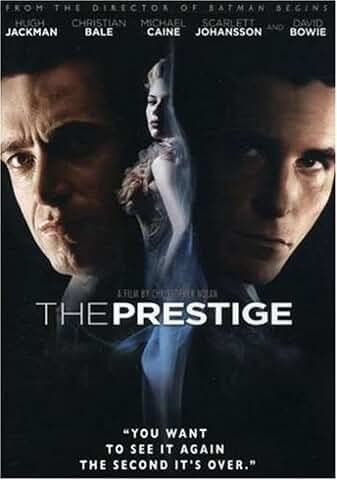 The Prestige, DVD