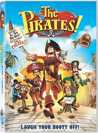 The Pirates Band of Misfits, DVD