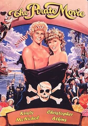 The Pirate Movie, DVD
