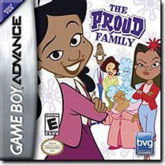 The Proud Family, GameBoy Advance (Cart Only)