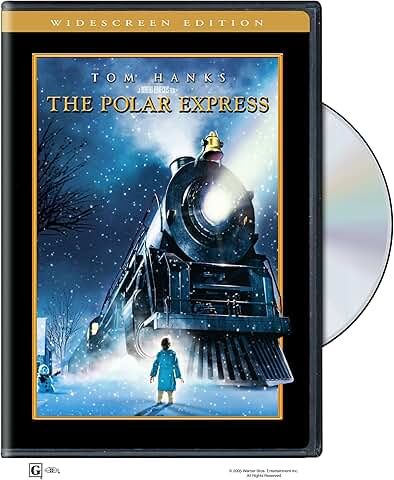 The Polar Express, DVD