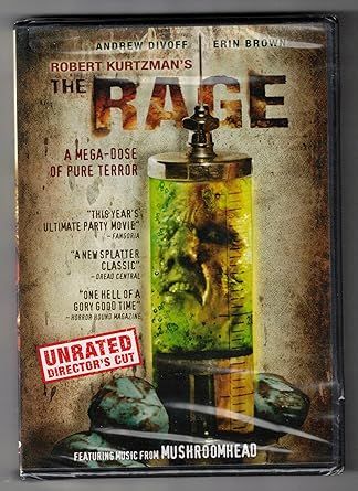 The Rage, DVD
