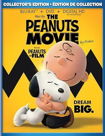 The Peanuts Movie, Blu-ray
