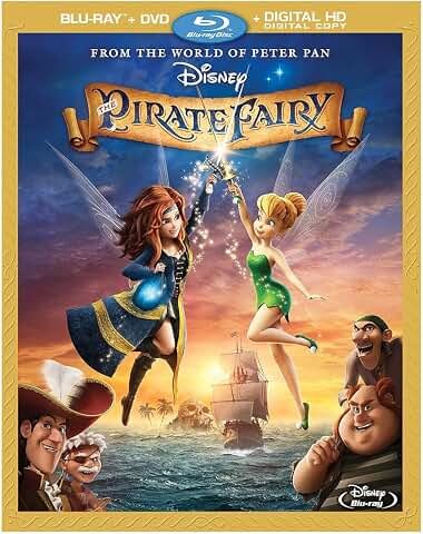 The Pirate Fairy, Blu-ray
