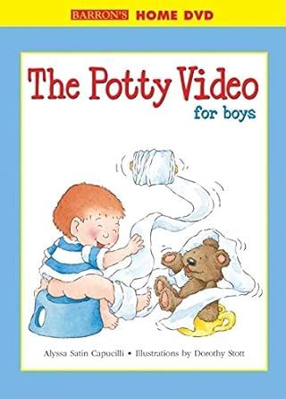The Potty Video for Boys - Henry Edition, DVD