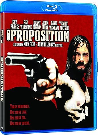 The Proposition, Blu-ray
