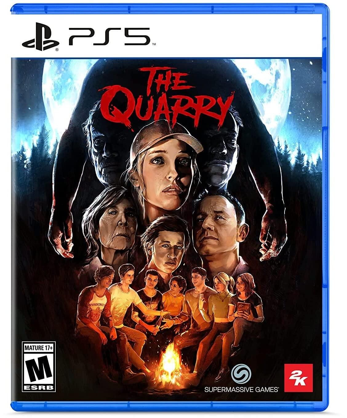 The Quarry, PS5