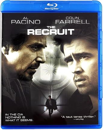 The Recruit, Blu-ray