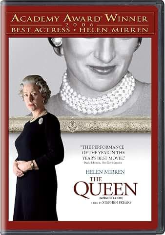 The Queen, DVD