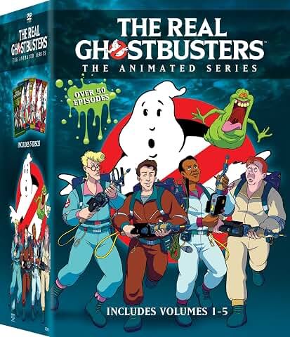 The Real Ghostbusters: The Animated Series, Volumes 1-5, DVD