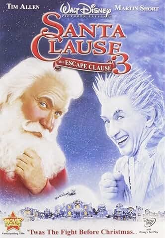 The Santa Clause 3 - The Escape Clause, DVD