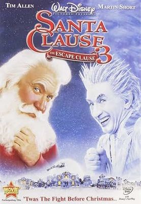 The Santa Clause 3 - The Escape Clause, DVD