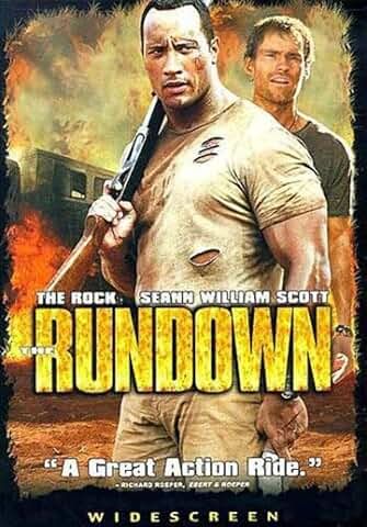 The Rundown, DVD
