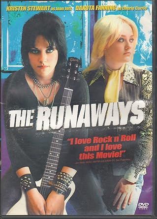 The Runaways, DVD