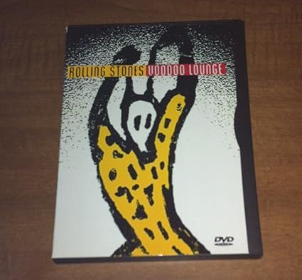 The Rolling Stones - Voodoo Lounge, DVD