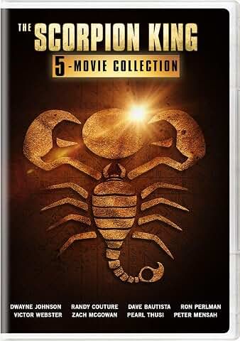 The Scorpion King - 5 Movie Collection, DVD