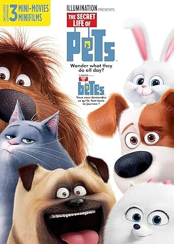 The Secret Life Of Pets, DVD