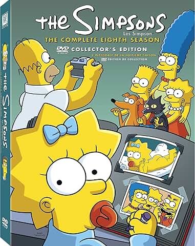 The Simpsons - Season 8, DVD
