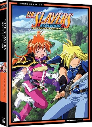 The Slayers Revolution R - Season 4&amp;5, DVD