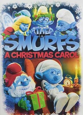 The Smurfs a Christmas Carol, DVD