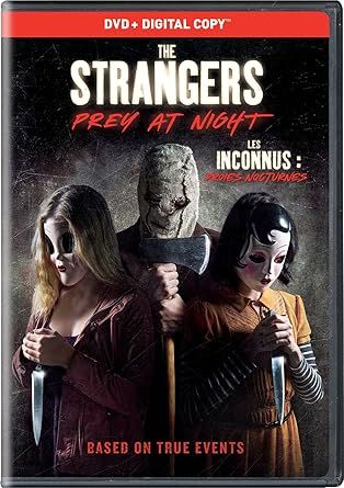 The Strangers - Prey at Night, DVD