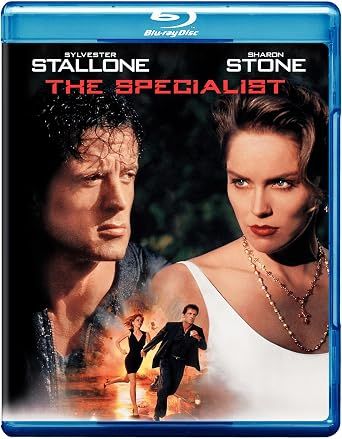 The Specialist, Blu-ray