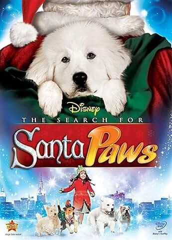 The Search for Santa Paws, DVD