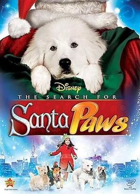 The Search for Santa Paws, DVD