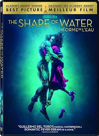 The shape Of Water, DVD