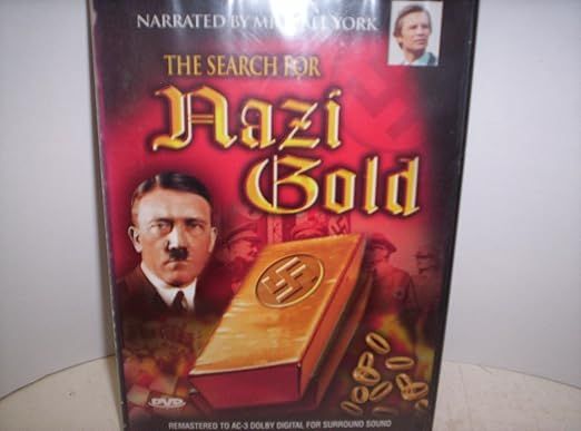 The Search for Nazi Gold, DVD