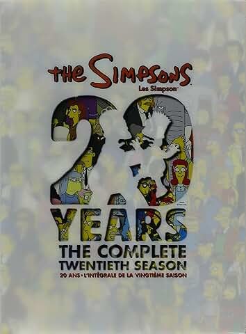 The Simpsons - Season 20, DVD