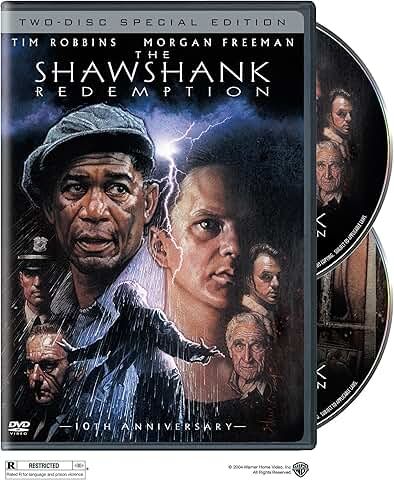 The Shawshank Redemption, DVD