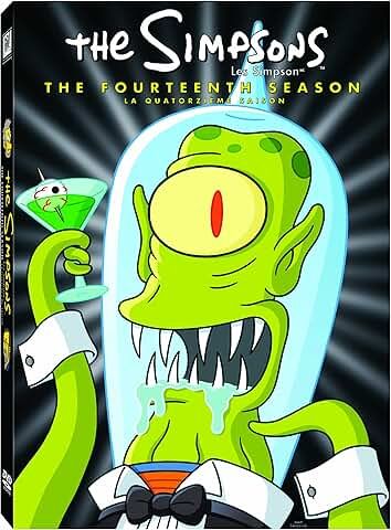 The Simpsons - Season 14, DVD