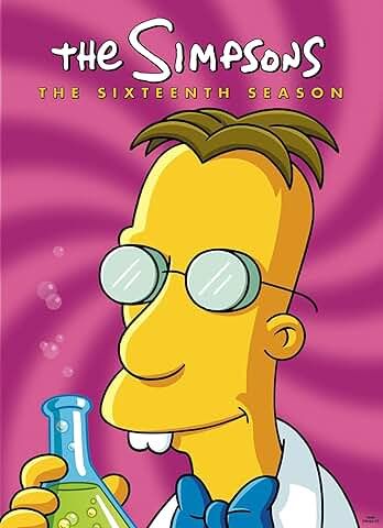The Simpsons - Season 16, DVD