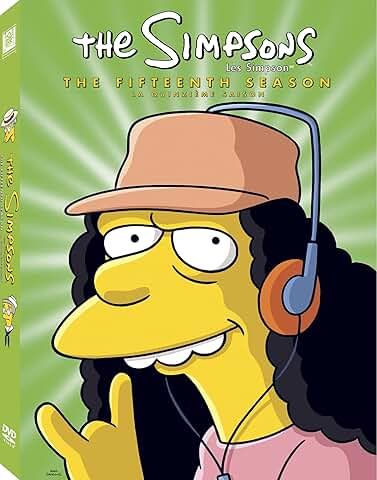 The Simpsons - Season 15, DVD